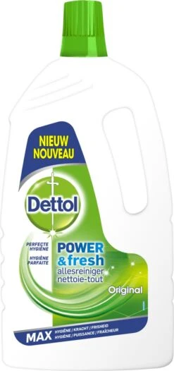 Dettol Power & Fresh - Allesreiniger - Orignal - 6 X 1,5 Liter -Ajax® Verkoop 564x1200 1