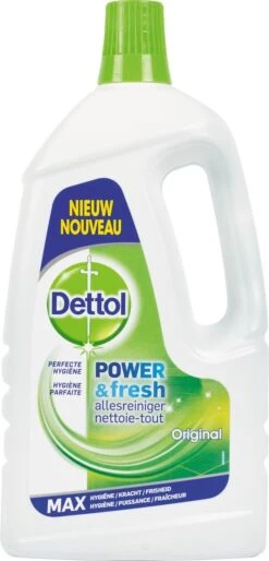 Dettol Allesreiniger Power & Fresh - Original - 1.5 L -Ajax® Verkoop 577x1200