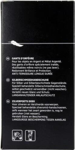 Hagerty Silver Gloves - Geïmpregneerde Handschoenen Voor Het Reinigen Van Zilver En Verzilverde Items 12 Hagerty Silver Gloves - Geïmpregneerde Handschoenen Voor Het Reinigen Van Zilver En Verzilverde Items -Ajax® Verkoop 597x1200