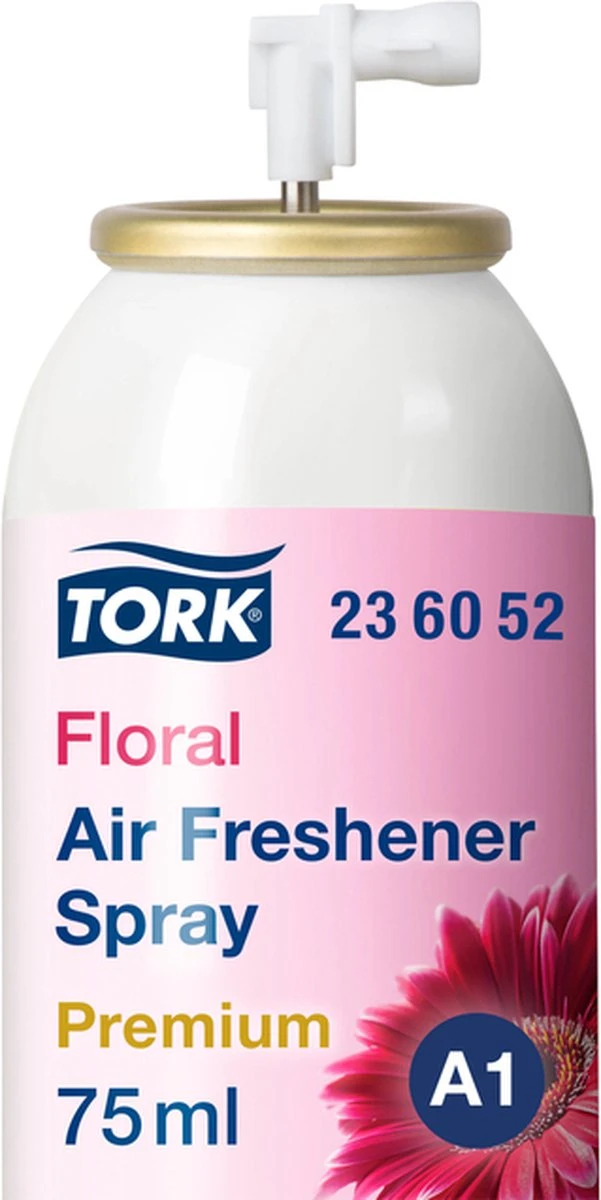 Tork Navulling Voor Luchtverfrisser Bloemen Systeem A1 Flacon Van 75 Ml 1 Tork Navulling Voor Luchtverfrisser Bloemen Systeem A1 Flacon Van 75 Ml