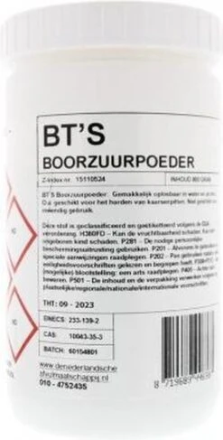 Boorzuurpoeder 800 Gr -Ajax® Verkoop 609x1200