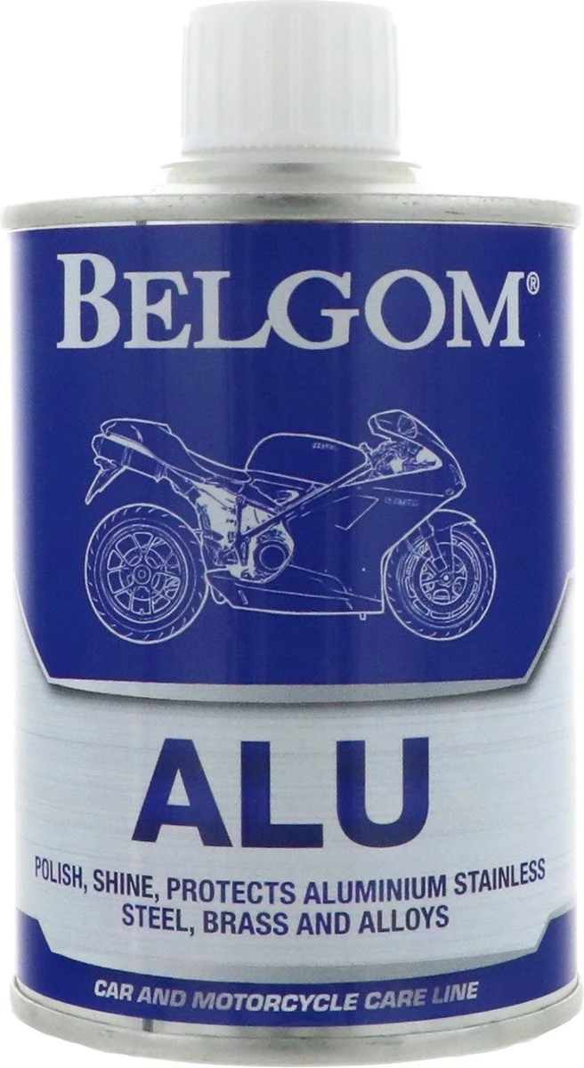 Belgom Alu Schoonmaakmiddel Voor Aluminium - 250ml 1 Belgom Alu Schoonmaakmiddel Voor Aluminium - 250ml