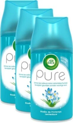 Air Wick Freshmatic Automatische Spray - Luchtverfrisser - Pure Lentedauw Navulling - 3 Stuks 13 Air Wick Freshmatic Automatische Spray - Luchtverfrisser - Pure Lentedauw Navulling - 3 Stuks -Ajax® Verkoop 718x1200 2