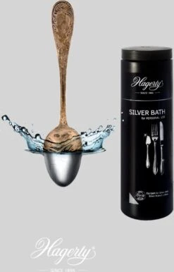 Hagerty Silver Bath - Professional 580ml - Reinigingsbad Voor Zilver Bestek 5 Hagerty Silver Bath - Professional 580ml - Reinigingsbad Voor Zilver Bestek -Ajax® Verkoop 767x1200