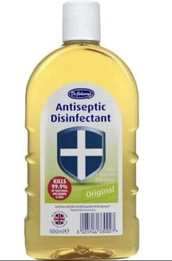 Dr Johnsons Ontsmettingsmiddel - 6 X 500ml Voordeelverpakking - Dettol Antiseptic Alternatief 7 Dr Johnsons Ontsmettingsmiddel - 6 X 500ml Voordeelverpakking - Dettol Antiseptic Alternatief -Ajax® Verkoop 788x1200