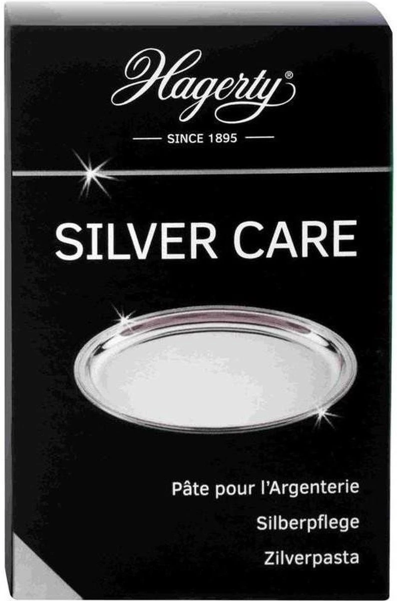 Hagerty Silver Care - Pasta Voor Zilverreiniging 185 Gr 2 Hagerty Silver Care - Pasta Voor Zilverreiniging 185 Gr - Afbeelding 2