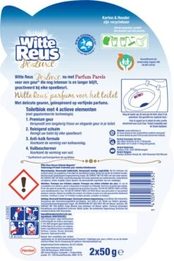 Witte Reus DeLuxe Toiletblok - Delicate Magnolia - WC Blokjes Voordeelverpakking - 20 Stuks -Ajax® Verkoop 800x1200 3