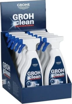 GROHE Grohclean Sproeiflacon Reiniger - 500 Ml - Schoonmaakmiddel - 48166000 -Ajax® Verkoop 836x1200