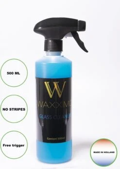 Waxximo COMBIDEAL Glasreiniger Spray + 2 Glasdoeken - Auto Ruiten Reinigen - Ramen Reiniger - Streeploze Ramen - Ruitendoek - Glansdoek -Ajax® Verkoop 850x1200 1