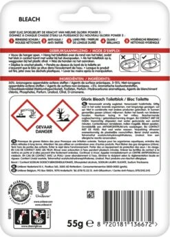 Glorix Power 5 Bleek Toiletblokken - 9 Stuks - Voordeelverpakking 12 Glorix Power 5 Bleek Toiletblokken - 9 Stuks - Voordeelverpakking -Ajax® Verkoop 860x1200 2