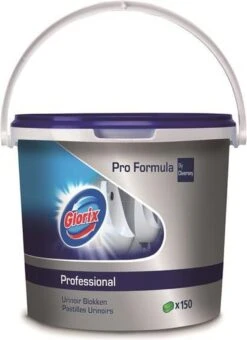 Glorix Schoonmaakmiddel: Urinoirtablet Glorix/ds 150 -Ajax® Verkoop 873x1200 1