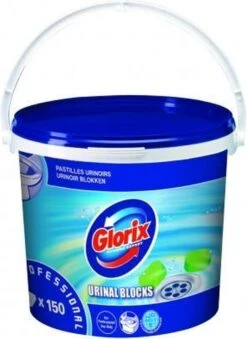 Glorix Schoonmaakmiddel: Urinoirtablet Glorix/ds 150 -Ajax® Verkoop 874x1200