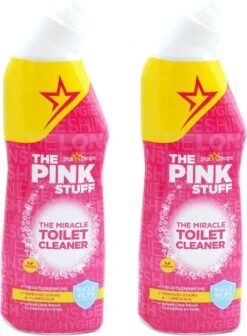 The Pink Stuff Set 6 Dlg- 2x Spray 750 Ml - 2x Toiletreinoger 750 Ml- 2x Miracle Paste 850 Gram 5 The Pink Stuff Set 6 Dlg- 2x Spray 750 Ml - 2x Toiletreinoger 750 Ml- 2x Miracle Paste 850 Gram -Ajax® Verkoop 883x1200