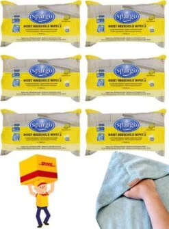 Allesreiniger - Schoonmaakdoekjes - Vochtige Doekjes - Aanbieding - VERVANGT Alles Reiniger Spray - Wegwerp Schoonmaakdoekjes - VOORDEELBUNDEL 5 Allesreiniger - Schoonmaakdoekjes - Vochtige Doekjes - Aanbieding - VERVANGT Alles Reiniger Spray - Wegwerp Schoonmaakdoekjes - VOORDEELBUNDEL -Ajax® Verkoop 885x1200