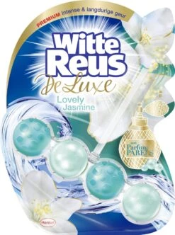 Witte Reus DeLuxe Toiletblok - Lovely Jasmine - WC Blokjes Voordeelverpakking - 10 Stuks -Ajax® Verkoop 894x1200 2