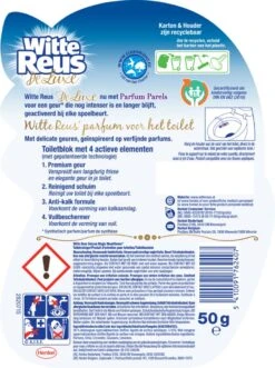 Witte Reus DeLuxe Toiletblok - Magic Moonflower - WC Blokjes Voordeelverpakking - 10 Stuks -Ajax® Verkoop 896x1200 12