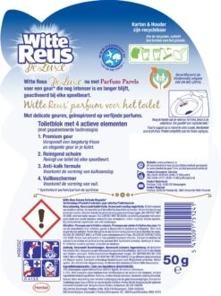 Witte Reus DeLuxe Toiletblok - Delicate Magnolia - WC Blokjes Voordeelverpakking - 10 Stuks -Ajax® Verkoop 897x1200