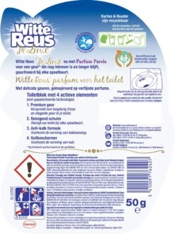 Witte Reus DeLuxe Toiletblok - Magic Moonflower - WC Blokjes Voordeelverpakking - 10 Stuks -Ajax® Verkoop 897x1200 5