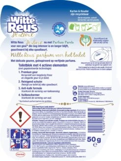 Witte Reus DeLuxe Toiletblok - Lovely Jasmine - WC Blokjes Voordeelverpakking - 10 Stuks -Ajax® Verkoop 897x1200 6