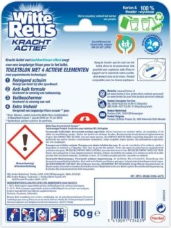 Witte Reus Kracht Actief Toiletblok - Oceaan - WC Blokjes Voordeelverpakking - 10 Stuks -Ajax® Verkoop 900x1200 7