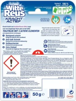 Witte Reus Kracht Actief Toiletblok - Lavendel - WC Blokjes Voordeelverpakking - 10 Stuks -Ajax® Verkoop 901x1200 1