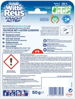 Witte Reus Kracht Actief Toiletblok - Oceaan - WC Blokjes Voordeelverpakking - 10 Stuks -Ajax® Verkoop 901x1200 5