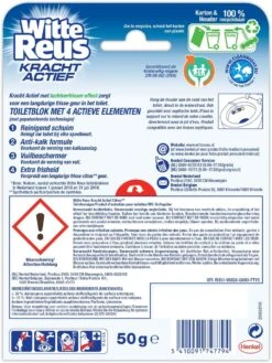 Witte Reus Kracht Actief Toiletblok - Citrus - WC Blokjes Voordeelverpakking - 10 Stuks -Ajax® Verkoop 901x1200 7