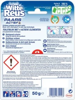 Witte Reus Paars Actief Toiletblok - Lavendel - WC Blokjes Voordeelverpakking - 10 Stuks -Ajax® Verkoop 901x1200 8