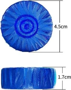 Merkloos Toiletblokjes Voor Inbouwreservoirs – WC-blokjes – Toiletblokken In Een Voordeelverpakking – 30 Stuks -Ajax® Verkoop 946x1200 1