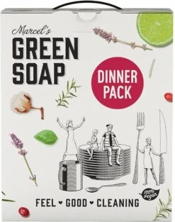 Marcel's Green Soap Dinner Pack - 1 X 1 Box -Ajax® Verkoop 947x1200 1