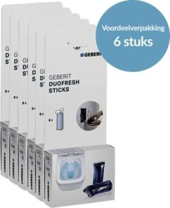 Geberit DuoFresh Sticks - 48 Stuks - Voordeelverpakking - Toilet/WC Blokjes Inbouwreservoir -Ajax® Verkoop 978x1200