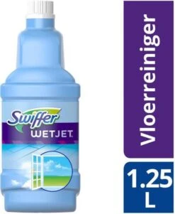 Swiffer WetJet Alles-In-Een Dweilsysteem Reinigingsmiddel - 1.25 Liter 13 Swiffer WetJet Alles-In-Een Dweilsysteem Reinigingsmiddel - 1.25 Liter -Ajax® Verkoop 985x1200